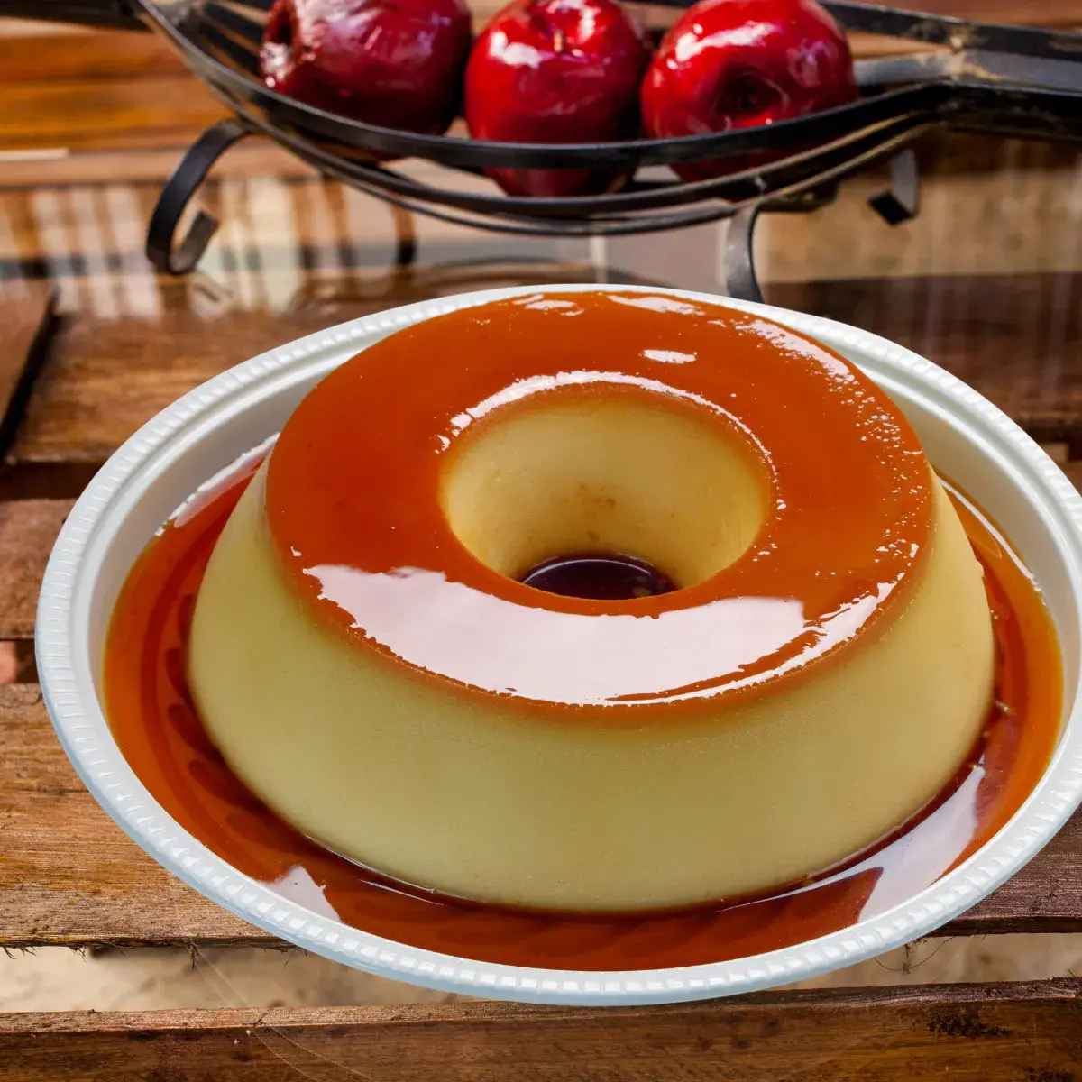 Pudim de Leite Condensado